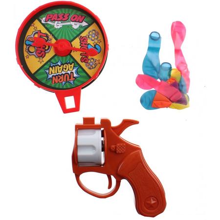 Toi-toys Lucky Roulette 12-delig Bruin