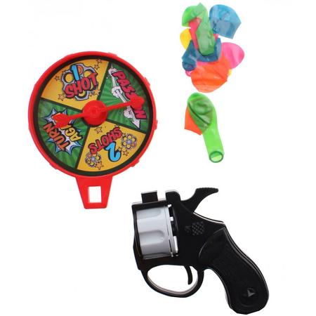 Toi-toys Lucky Roulette 12-delig Zwart