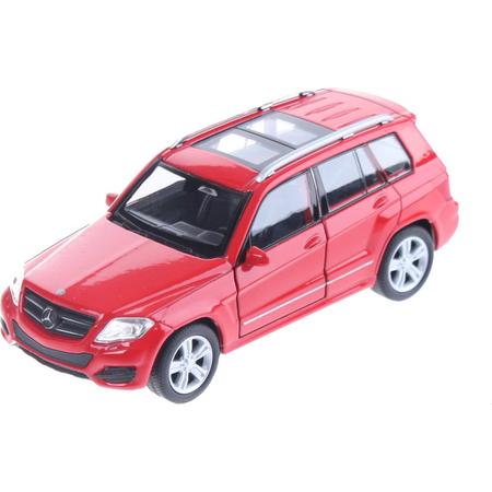 Toi-toys Miniatuur Mercedes-benz Glk 350 Rood