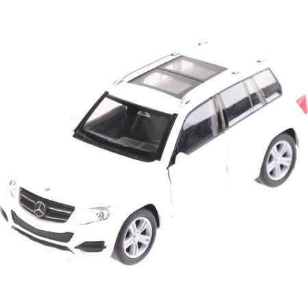 Toi-toys Miniatuur Mercedes-benz Glk 350 Wit