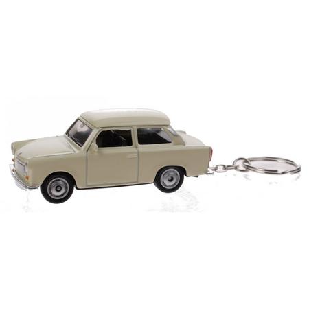 Toi-toys Miniatuur Opel Wit Met Sleutelhanger