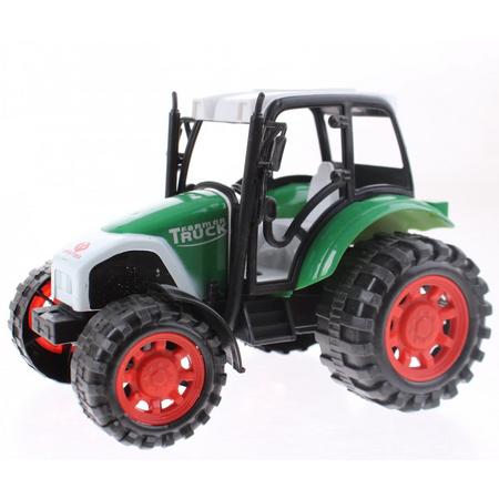 Toi-toys Miniatuur Tractor Groen
