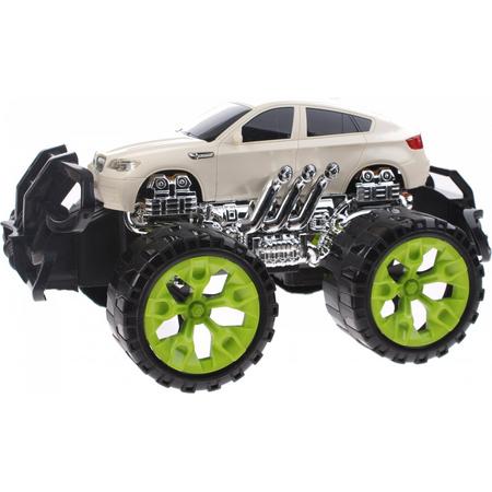 Toi-toys Monstertruck Off-road 28 Cm Wit