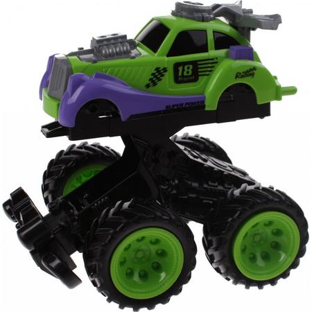 Toi-toys Monstertruck Racing Groen