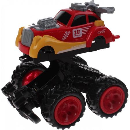 Toi-toys Monstertruck Racing Rood