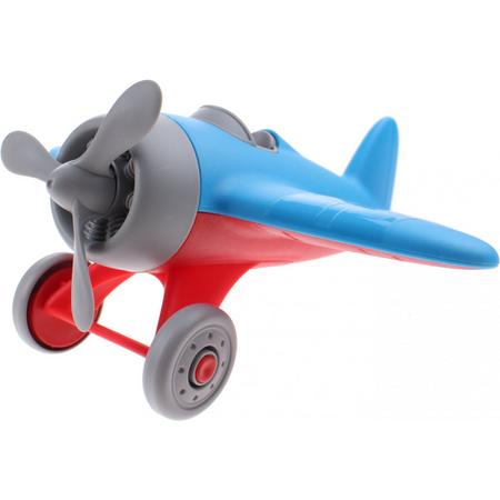 Toi-toys My First Vliegtuig 22 X 24 X 10 Cm Blauw/rood