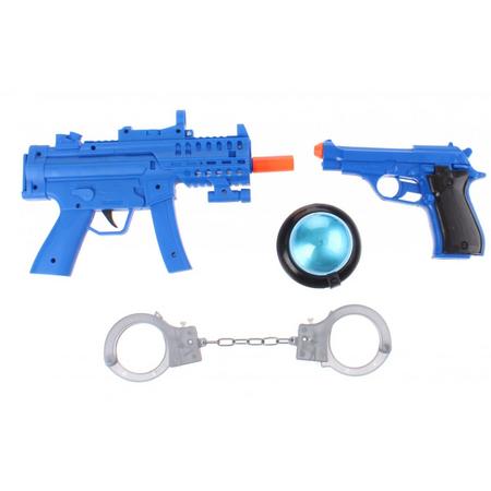 Toi-toys Politie Speelset Met Licht En Geluid 4-delig Blauw