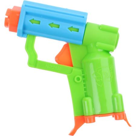 Toi-toys Propellor Gun Met Foampijlen 13 Cm Groen