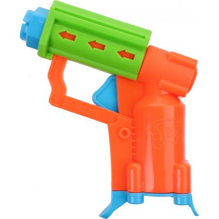 Toi-toys Propellor Gun Met Foampijlen 13 Cm Oranje