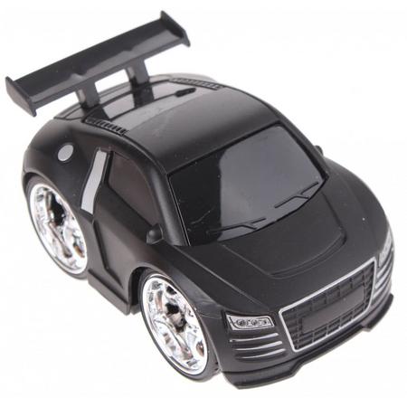 Toi-toys Raceauto Pull-back 9 Cm Zwart