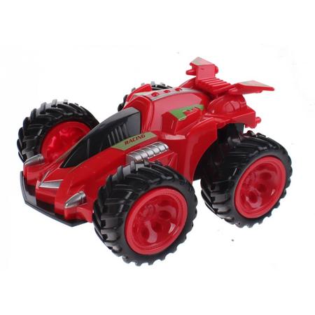 Toi-toys Raceauto Stunt - Rood