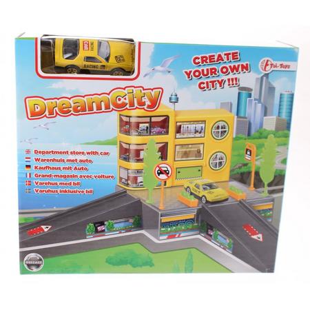 Toi-toys Racebaan Dream City Store