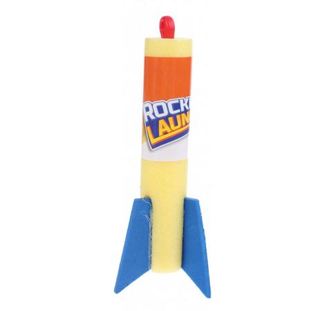 Toi-toys Rocket Launch Raket 15 Cm Geel