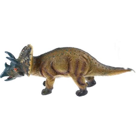 Toi-toys Speelfiguur Dinosaurus Triceralops 45 Cm