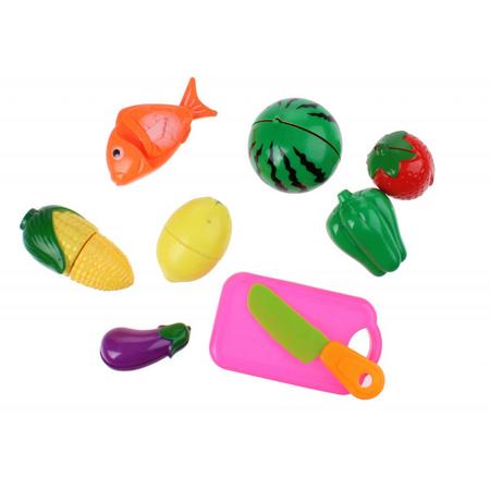 Toi-toys Speelgoed Eten Met Koekenpan 9-delig