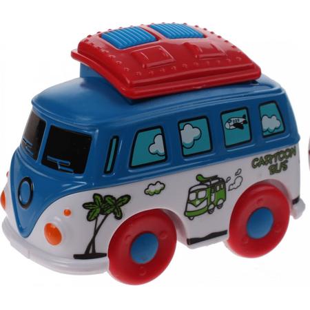 Toi-toys Surf Bus Blauw