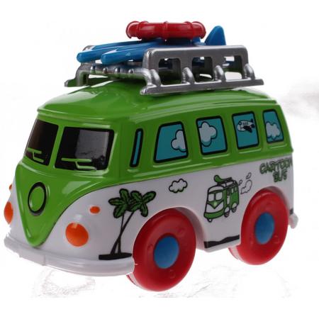 Toi-toys Surf Bus Groen