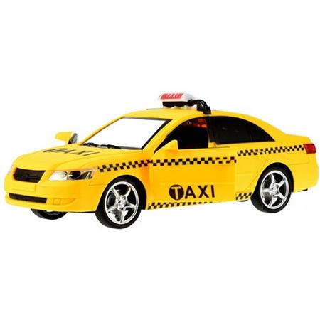 Toi-toys Taxi Met Licht En Geluid 24 Cm Geel