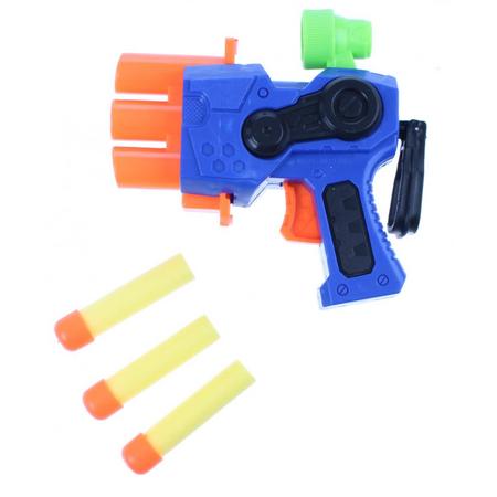 Toi-toys X-sight Foam Blaster Met Darts 14 Cm Blauw