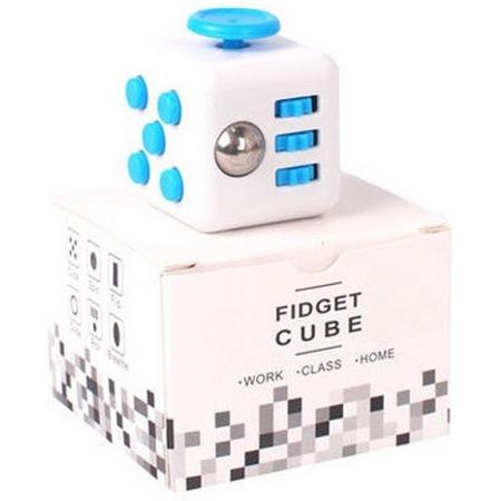 Tokomundo Fidget Cube - Friemelkubus - Anti Stress - Speelgoed - Kubus - Fidget - Stress - Blauw