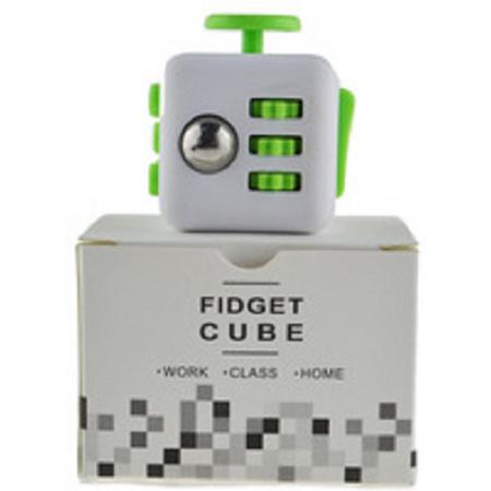 Tokomundo Fidget Cube - Friemelkubus - Anti Stress - Speelgoed - Kubus - Fidget - Stress - Groen