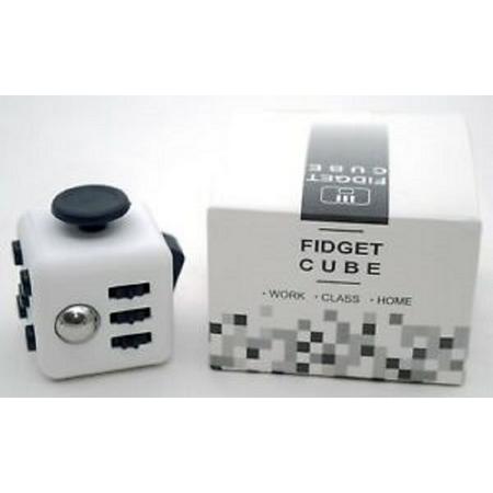 Tokomundo Fidget Cube - Friemelkubus - Anti Stress - Speelgoed - Kubus - Fidget - Stress - Zwart
