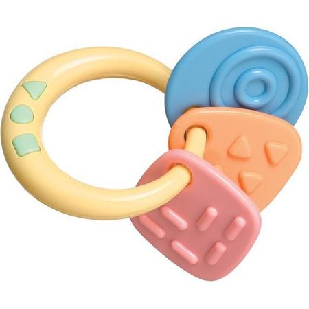 Tolo Toys Teething Shapes Rattle