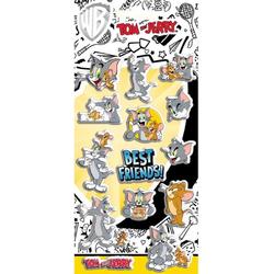 Tom & Jerry Stickers Best Friends Junior Vinyl