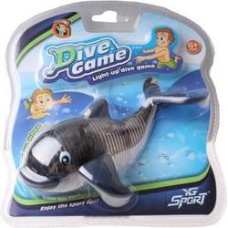   Badspeelgoed Dive Game Junior 13 Cm Kunststof Zwart