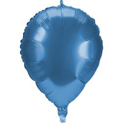   Folieballon 15 X 20 Cm Blauw