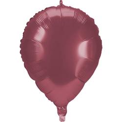   Folieballon 15 X 20 Cm Fuchsia