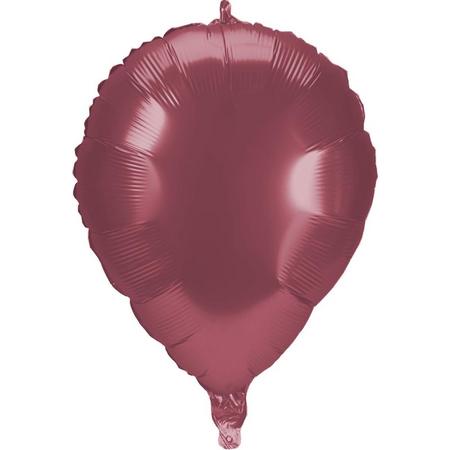 Tom Folieballon 15 X 20 Cm Fuchsia