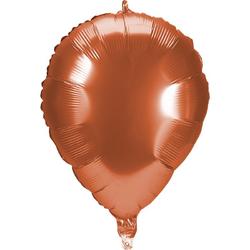   Folieballon 15 X 20 Cm Oranje
