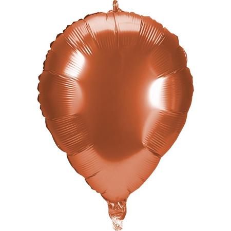 Tom Folieballon 15 X 20 Cm Oranje