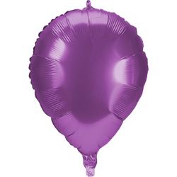   Folieballon 15 X 20 Cm Paars