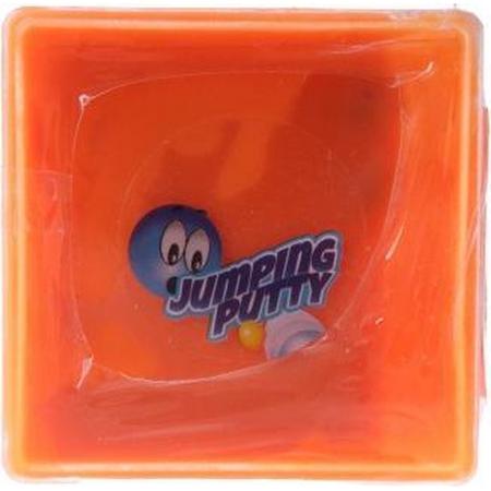 Tom Jumping Putty Junior 5 Cm Siliconen Oranje