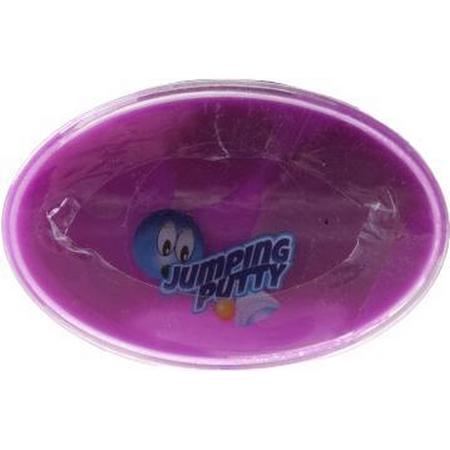 Tom Jumping Putty Junior 5 Cm Siliconen Paars