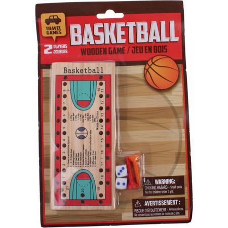 Tom Reisspel Wooden Basketball Game