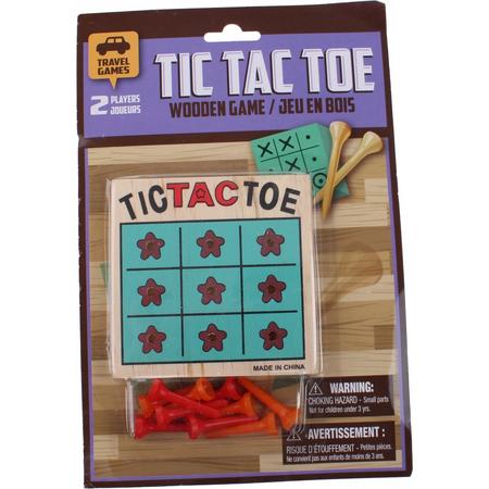 Tom Reisspel Wooden Tic Tac Toe Game