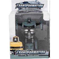 Tom Transformers Auto/robot 14 Cm Zilver