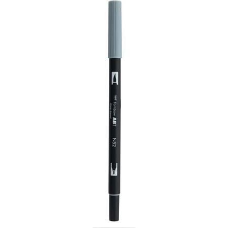 Tombow ABT dual brush pen Cool Grey 8 ABT-N52
