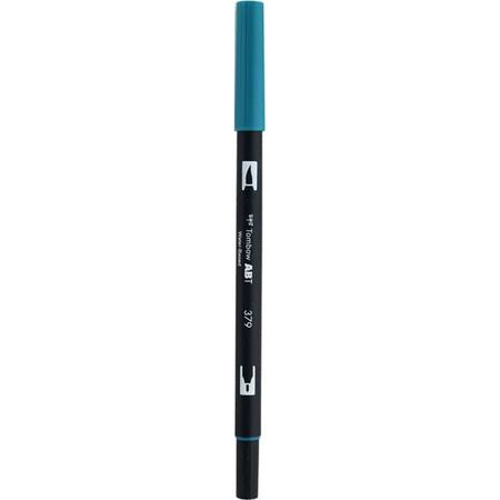 Tombow ABT dual brush pen Jade Green ABT-379