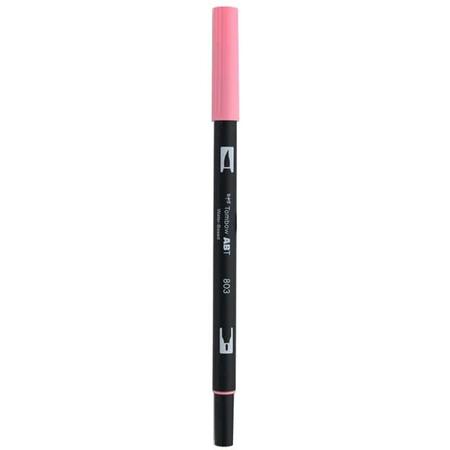 Tombow ABT dual brush pen Pink Punch ABT-803