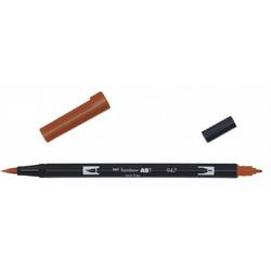   ABT dual brush pen burnt sienna ABT-947