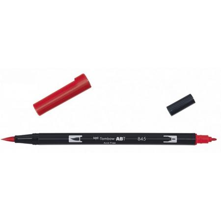 Tombow ABT dual brush pen carmine ABT-845