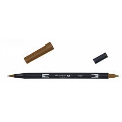   ABT dual brush pen chocolate ABT-969