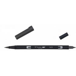 Tombow ABT dual brush pen lamp black ABT-N25