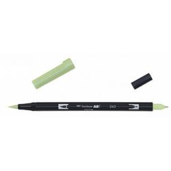 Tombow ABT dual brush pen mint ABT-243