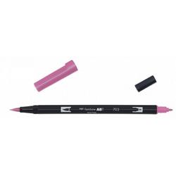Tombow ABT dual brush pen pink rose ABT-703