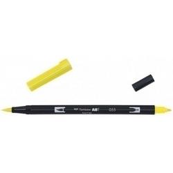 Tombow ABT dual brush pen process yellow ABT-05